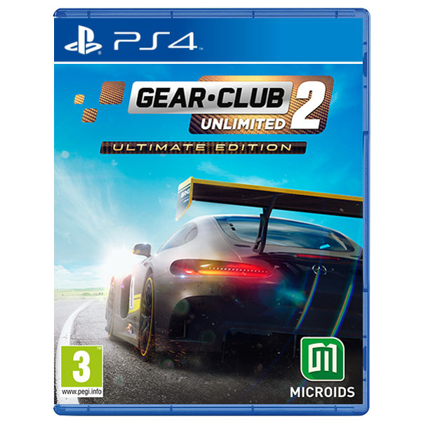 Gear Club Unlimited 2 (Ultimate Edition) [PS4] - BAZÁR (použitý tovar)