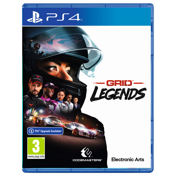 Grid Legends [PS4] - BAZÁR (použitý tovar)