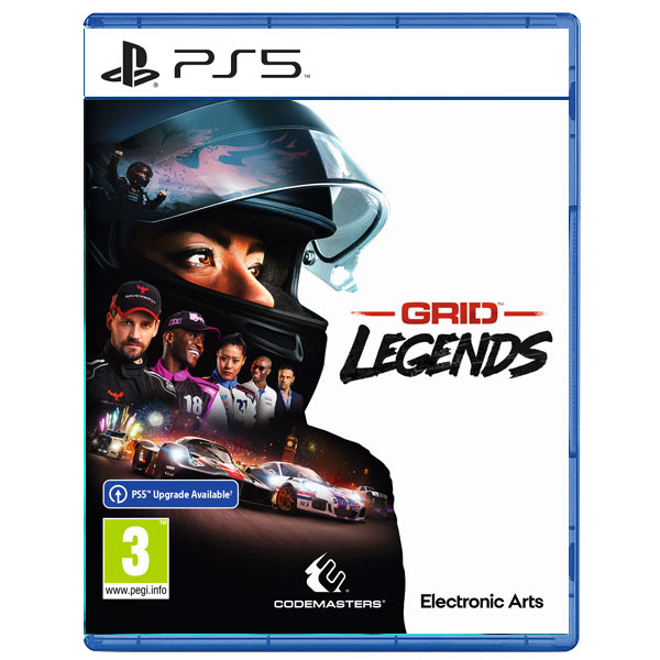 E-shop Grid Legends PS5