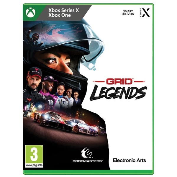 Grid Legends [XBOX Series X] - BAZÁR (použitý tovar)