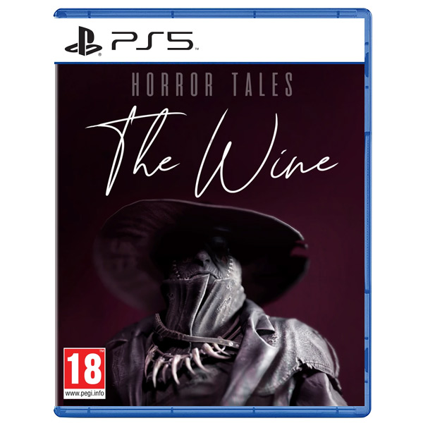 Horror Tales The Wine [PS5] - BAZÁR (použitý tovar)