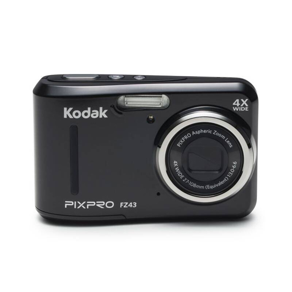 Kodak PIXPRO Friendly Zoom FZ43, čierny