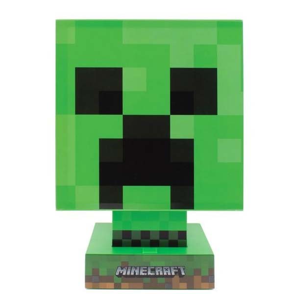 Lampa Creeper Icon (Minecraft)