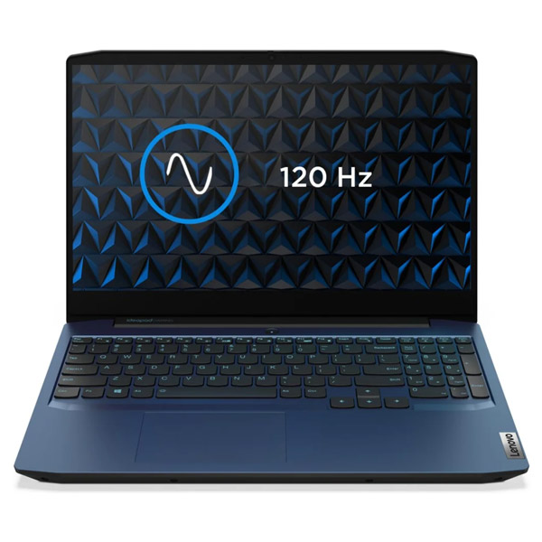 E-shop Lenovo Ideapad Gaming3 15IMH05 i5-10300H 16GB 512GB-SSD 15.6"FHD IPS AG GTX1650Ti-4GB Win10Home Blue 81Y4010XCK