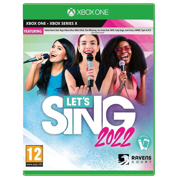 Let’s Sing 2022 + 1 mikrofón