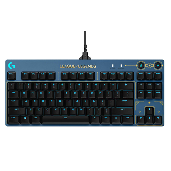 Logitech G Pro Gaming Keyboard (League of Legends Edition)