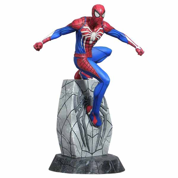 Marvel Video Game Gallery: Spider-Man PVC Statue 25 cm - OPENBOX (Rozbalený tovar s plnou zárukou)