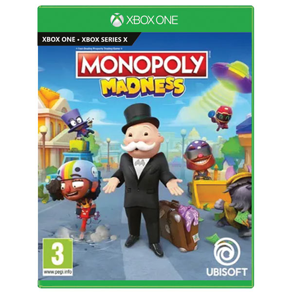 E-shop Monopoly Madness XBOX ONE