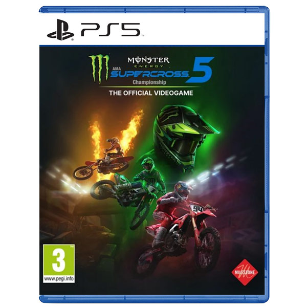 Monster Energy Supercross 5 PS5