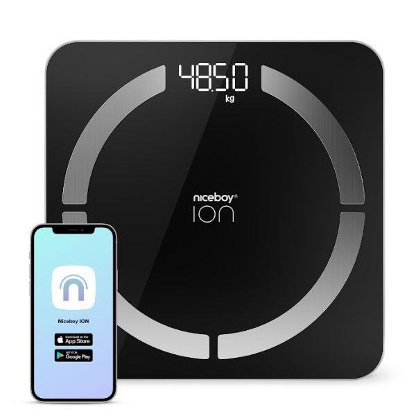 Niceboy ION SmartScale, black