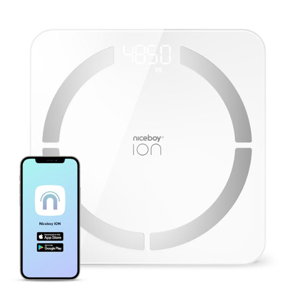 E-shop Niceboy ION SmartScale, white