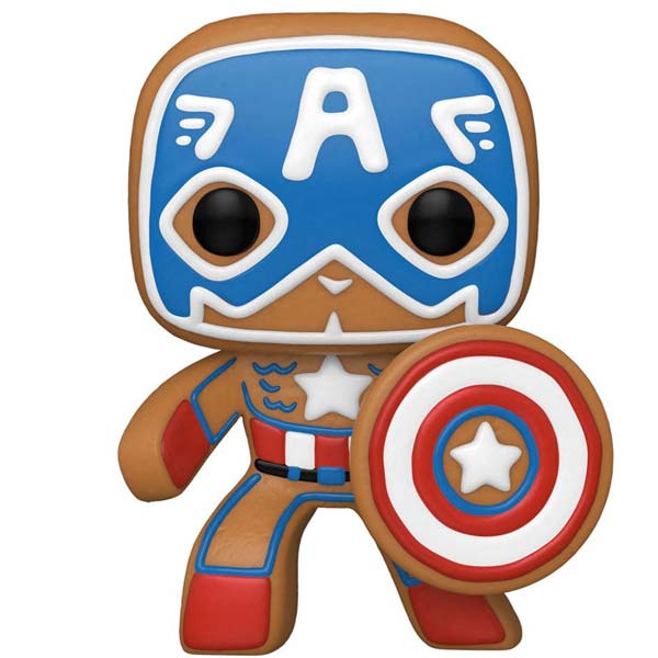 POP! Gingerbread: Captain America (Marvel)
