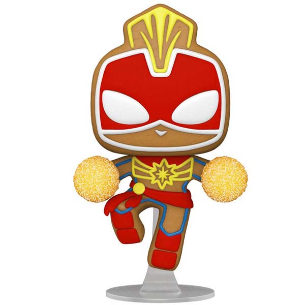 POP! Gingerbread: Captain Marvel (Marvel)