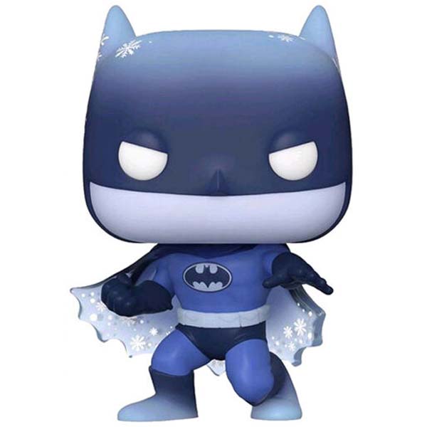 POP! Heroes: DC Holiday Silent Knight Batman (DC) Special Edition