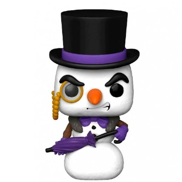 POP! Heroes: DC Holiday The Penguin Snowman (DC) Special Edition POP! Heroes: DC Holiday The Penguin Snowman (DC) Special Edition