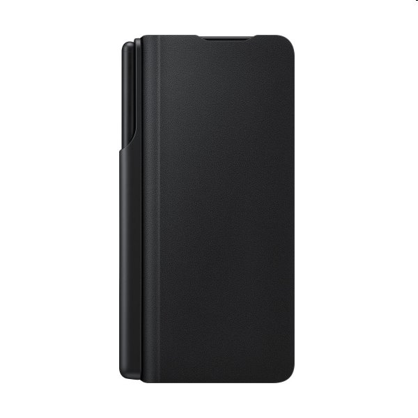 Puzdro Flip Cover + S Pen pre Samsung Galaxy Z Fold3, black - OPENBOX (Rozbalený tovar s plnou zárukou)