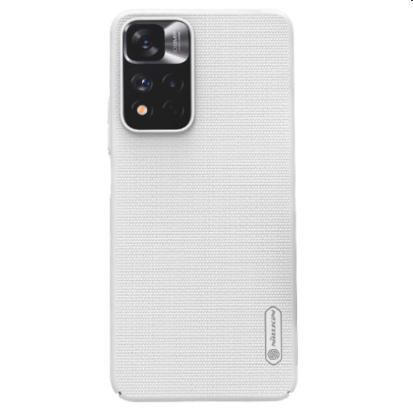 Zadný kryt Nillkin Super Frosted pre Xiaomi Redmi Note 11 5G/Poco M4 Pro, biela Zadný kryt Nillkin Super Frosted pre Xiaomi Redmi Note 11 5G/Poco M4 Pro, biela