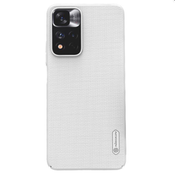 Zadný kryt Nillkin Super Frosted pre Xiaomi Redmi Note 11 5G/Poco M4 Pro, biela