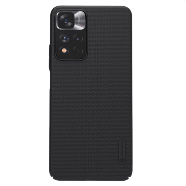 Zadný kryt Nillkin Super Frosted pre Xiaomi Redmi Note 11 5G/Poco M4 Pro, čierna Zadný kryt Nillkin Super Frosted pre Xiaomi Redmi Note 11 5G/Poco M4 Pro, čierna