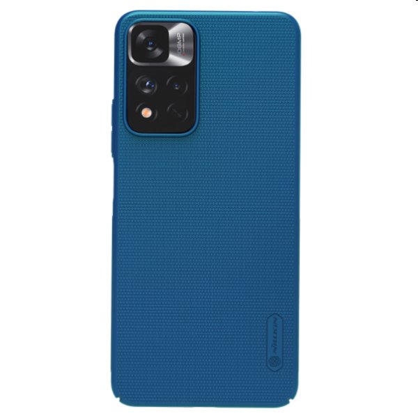 Zadný kryt Nillkin Super Frosted pre Xiaomi Redmi Note 11T 5G/Poco M4 Pro, modrá Zadný kryt Nillkin Super Frosted pre Xiaomi Redmi Note 11T 5G/Poco M4 Pro, modrá