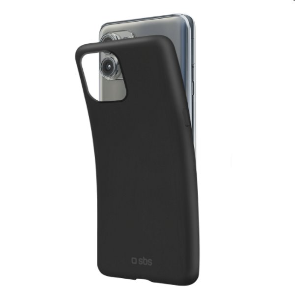 Puzdro SBS Sensity pre Motorola Edge 20 Lite, čierne