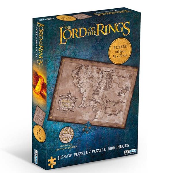 Puzzle Middle Earth (Lord of The Rings) ABYJDP005
