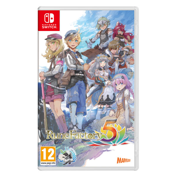 Rune Factory 5 [NSW] - BAZÁR (použitý tovar)