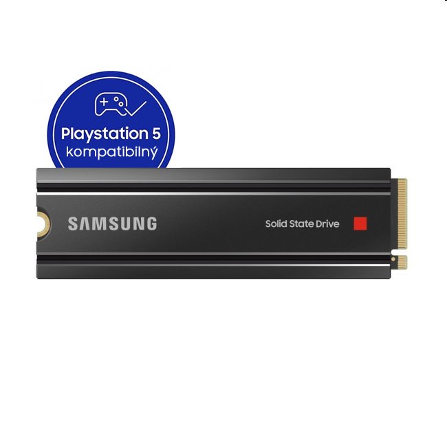 Samsung SSD 980 PRO s chladičom, 1TB, NVMe M.2