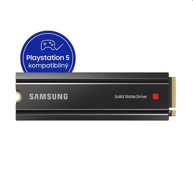 Samsung SSD 980 PRO s chladičom, 2TB, NVMe M.2 Samsung SSD 980 PRO s chladičom, 2TB, NVMe M.2