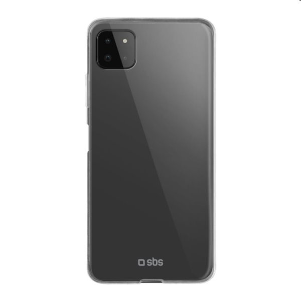 SBS puzdro Skinny pre Samsung Galaxy A22 - A225F, transparentné