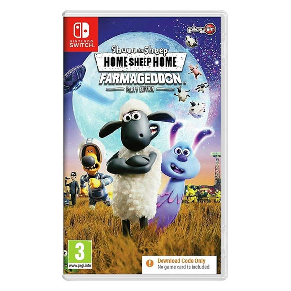 Shaun the Sheep: Farmageddon (Code in a Box Edition)