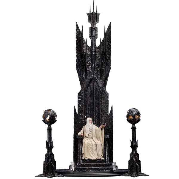 E-shop Socha Saruman The White on Throne (Lord of The Rings) Limited Edition WET732694