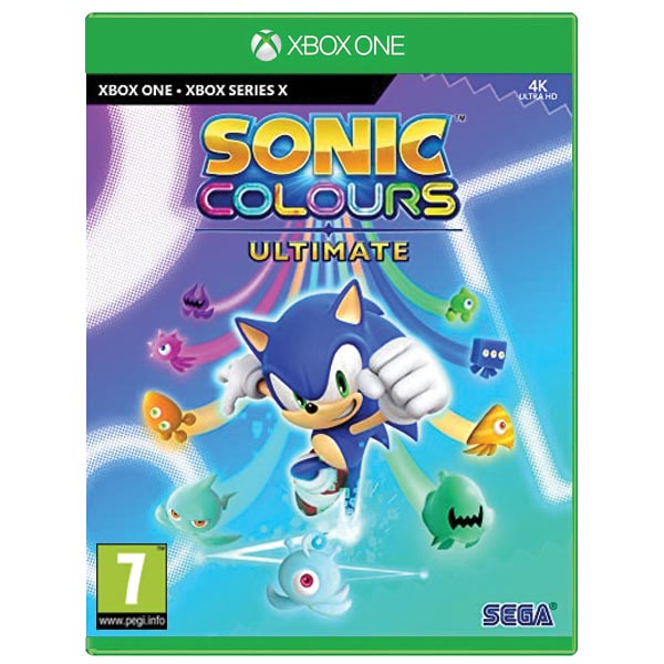 Sonic Colours: Ultimate [XBOX ONE] - BAZÁR (použitý tovar)