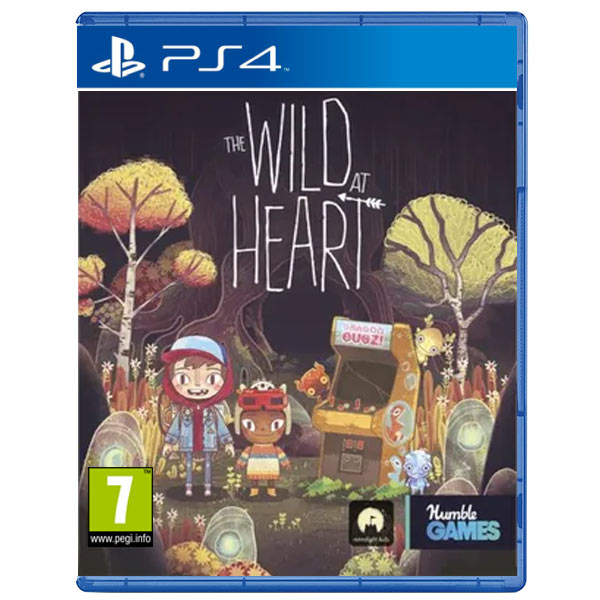 The Wild at Heart [PS4] - BAZÁR (použitý tovar)