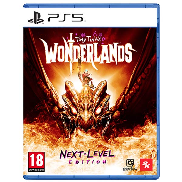 E-shop Tiny Tina’s Wonderlands (Next-Level Edition) PS5