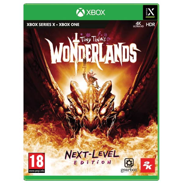 Tiny Tina's Wonderlands (Next-Level Edition) [XBOX Series X] - BAZÁR (použitý tovar)