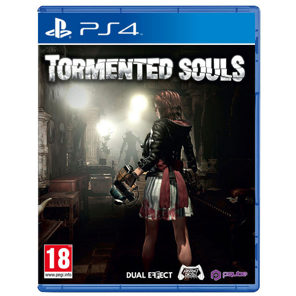 Tormented Souls [PS4] - BAZÁR (použitý tovar)