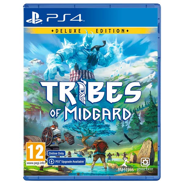 Tribes of Midgard (Deluxe Edition) [PS4] - BAZÁR (použitý tovar) vykup