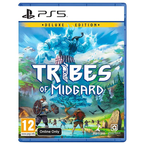 Tribes of Midgard (Deluxe Edition) [PS5] - BAZÁR (použitý tovar) vykup