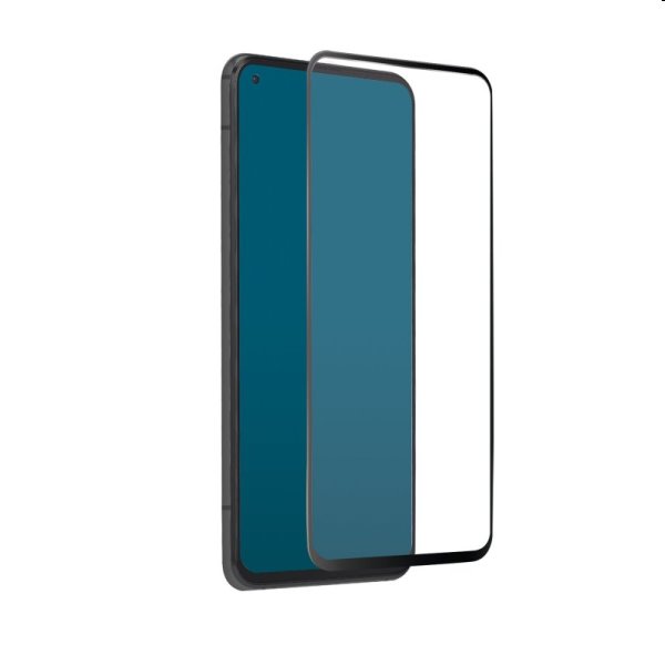 Tvrdené sklo SBS Full Cover pre Xiaomi 11T, 11T Pro, čierna TESCRFCXIMI11TK