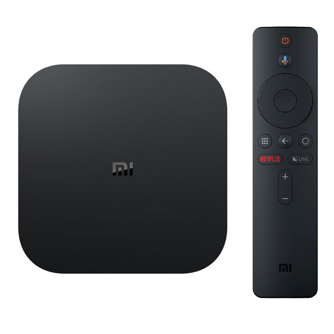 Xiaomi Mi TV Box S - 4K HDR, Black Xiaomi Mi TV Box S - 4K HDR, Black