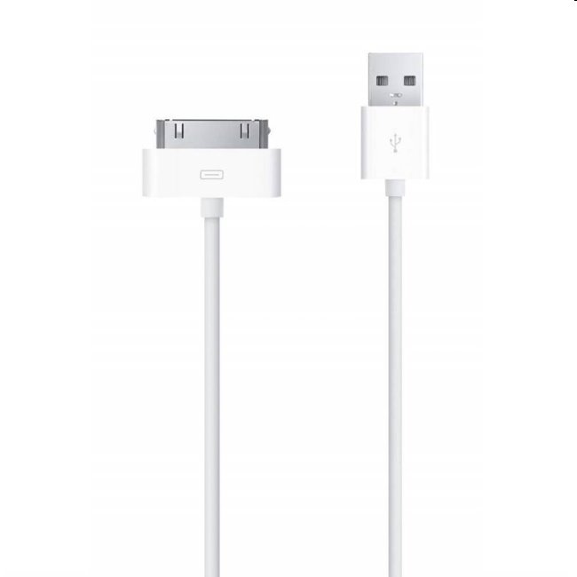 Apple dátový a nabíjací kábel USB-A na 30 pin,1 m