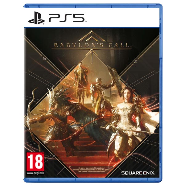 Babylon’s Fall [PS5] - BAZÁR (použitý tovar)