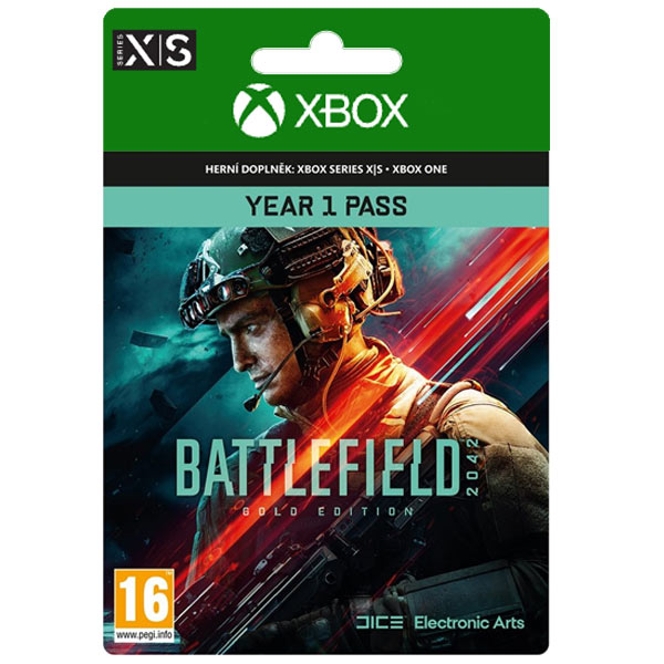 E-shop Battlefield 2042 (Year 1 Pass)