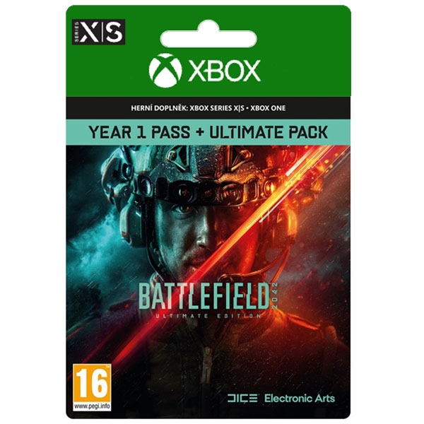 E-shop Battlefield 2042 (Year 1 Pass + Ultimate Pack)