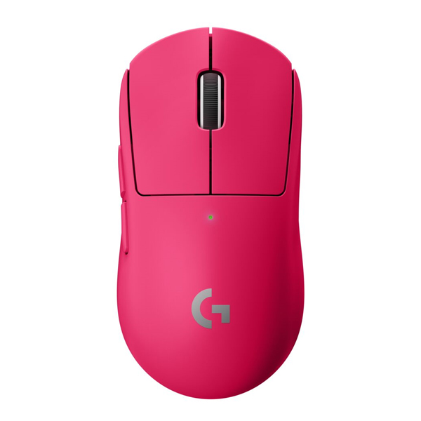 Logitech G PRO X SUPERLIGHT Wireless Gaming Mouse, magenta