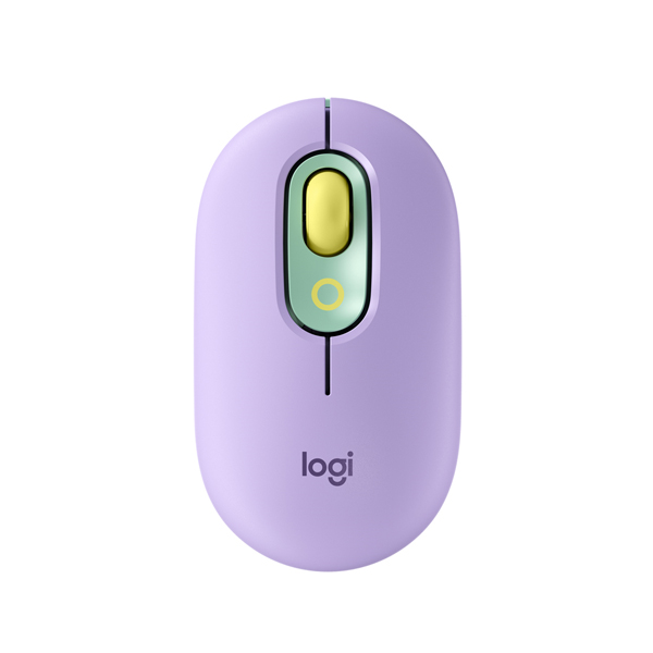 Bezdrôtová myš Logitech POP Mouse Daydream, fialová 910-006547