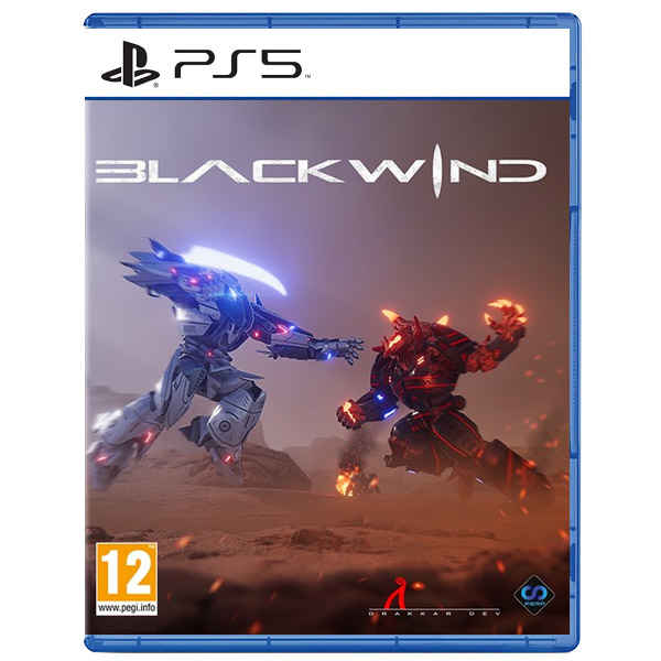 Blackwind [PS5] - BAZÁR (použitý tovar)