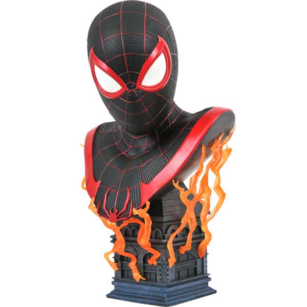 E-shop Busta Marvel Legends In 3D Ps5 Miles Morales 12 (Feb211935