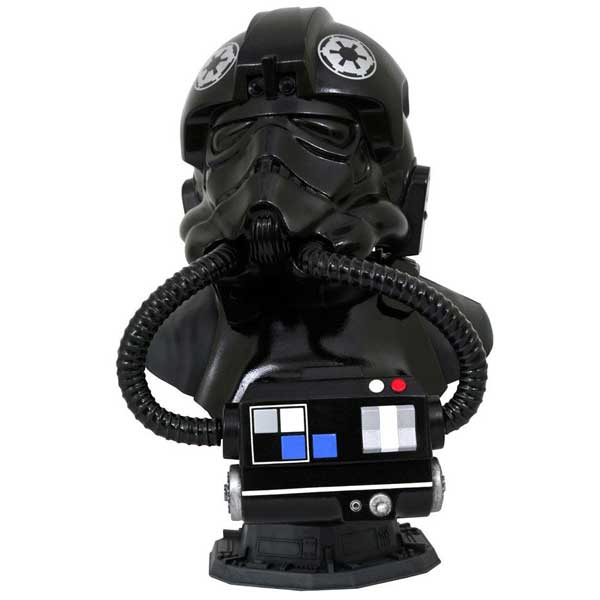 Busta Star Wars Legends In 3D Tie Pilot 1/2 Busta Star Wars Legends In 3D Tie Pilot 1/2